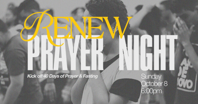 Renew Prayer Night