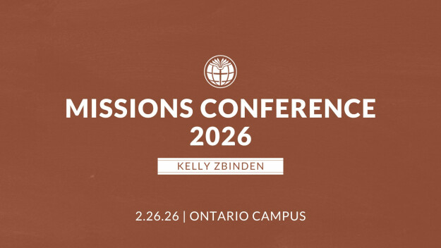 Missions Conference 2026