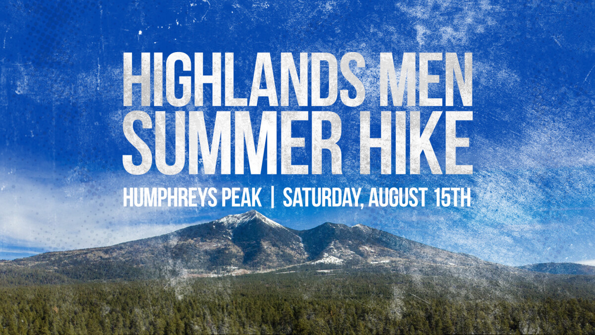 Men's Summer Hike