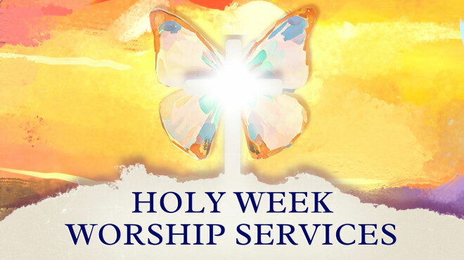 Holy Week Worship