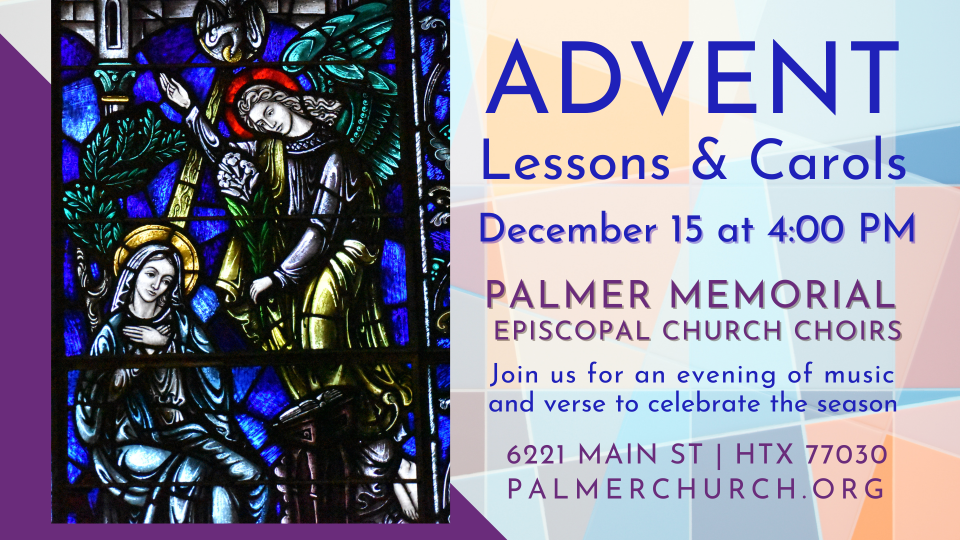 Advent Lessons and Carols and Art Reception