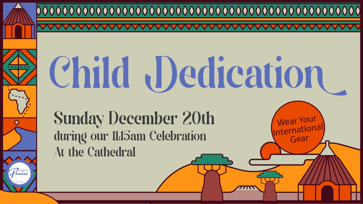 Child Dedication December 2026