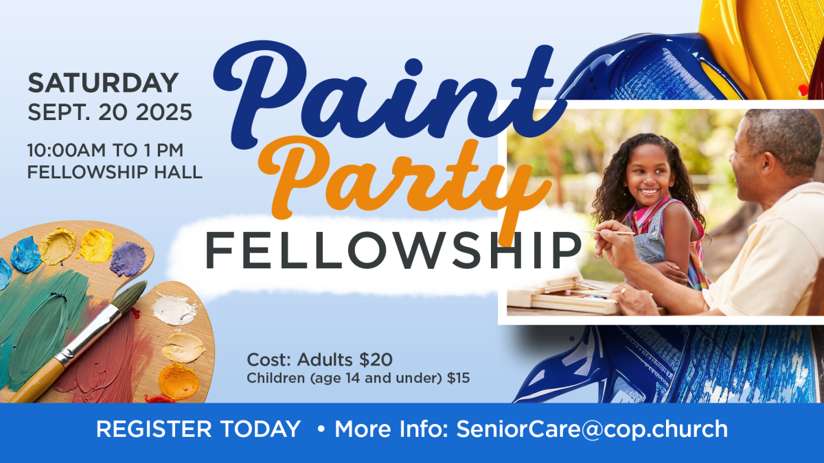 Paint Party Fellowship