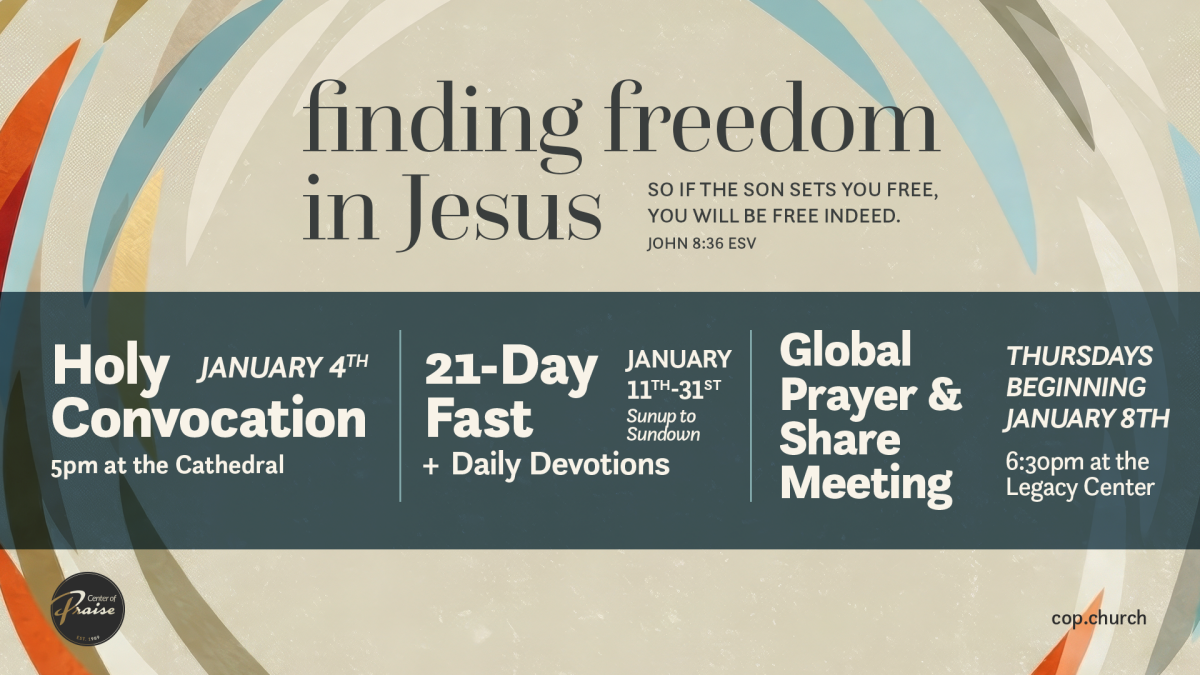 2026 Empowerment: Finding Freedom In Jesus