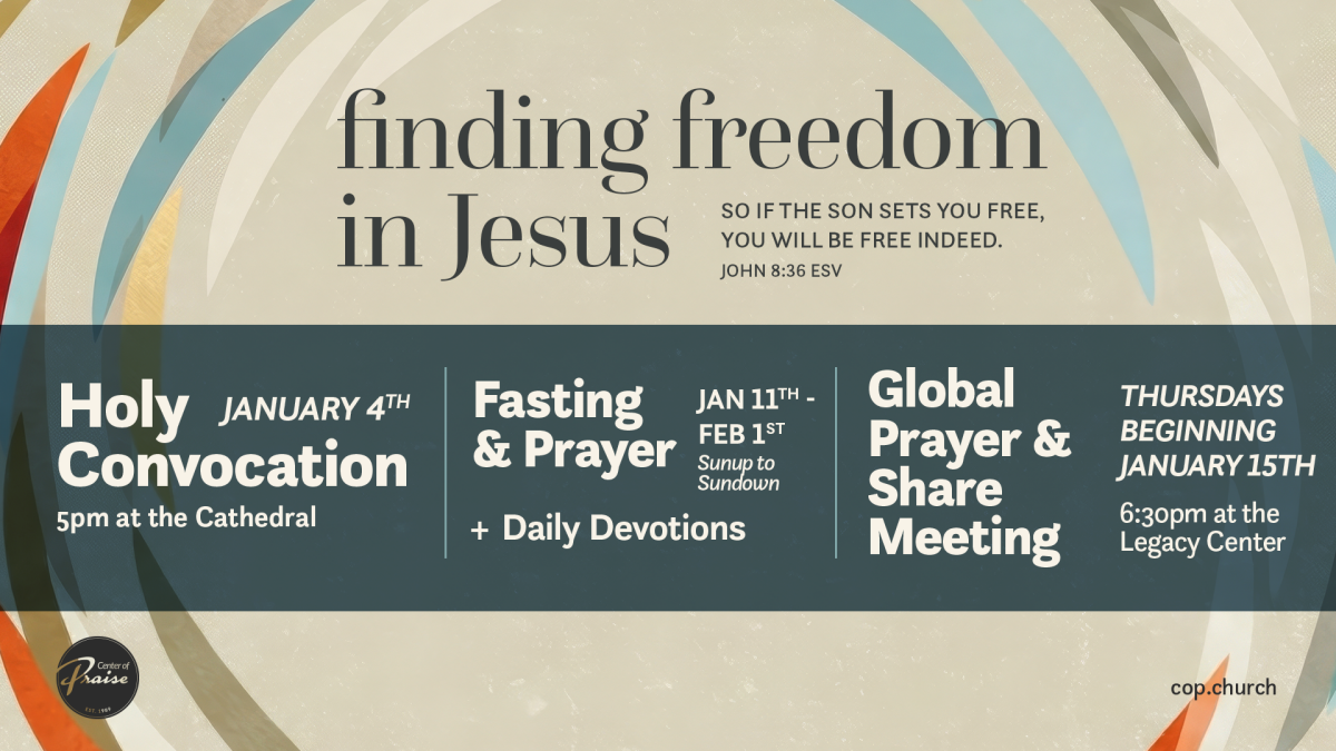 2026 Empowerment: Finding Freedom In Jesus