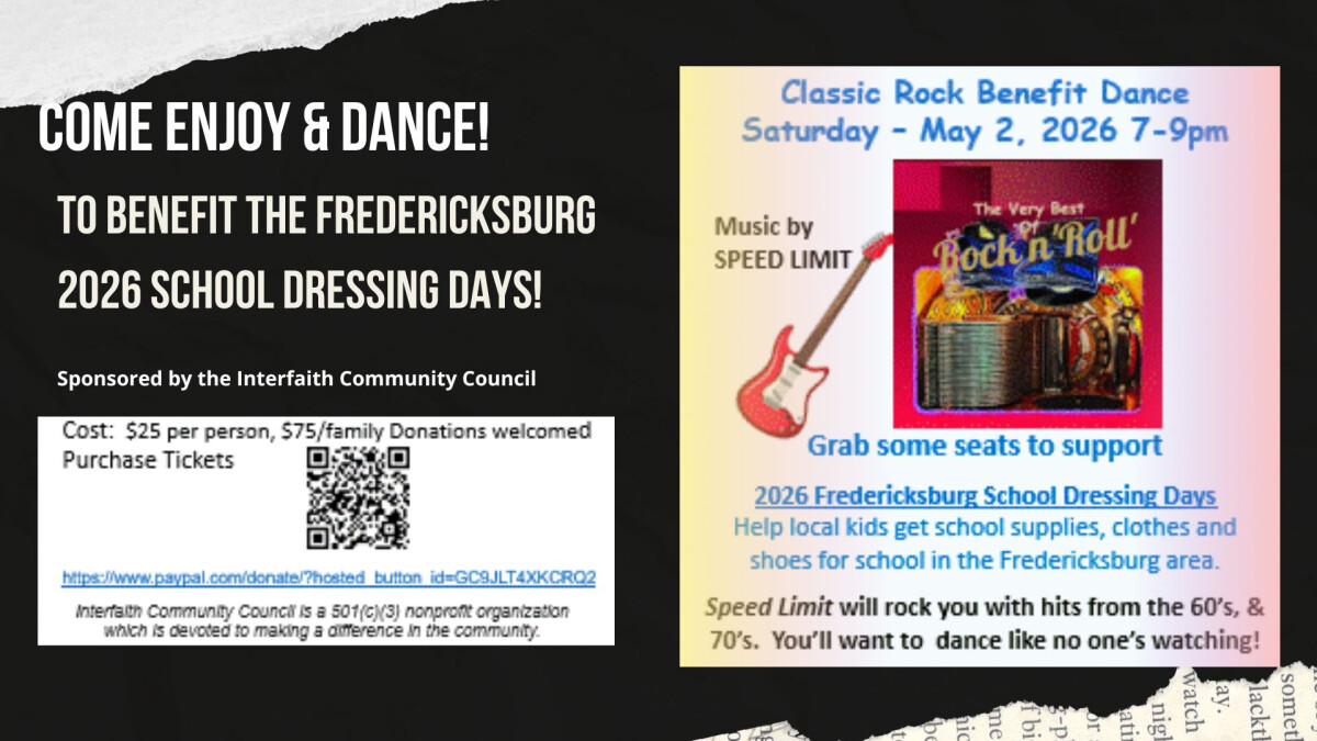 Classic Rock Benefit Dance 