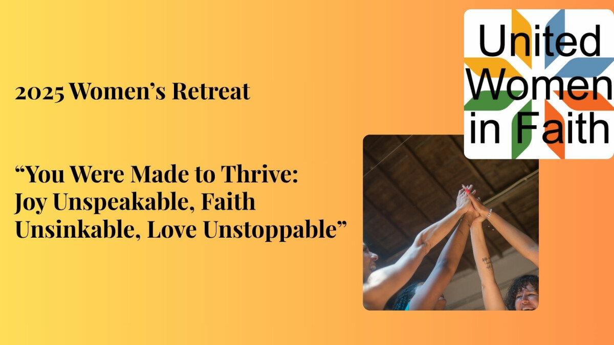 United Women in Faith Fall 2025 Retreat 