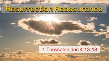 Resurrection Reassurance