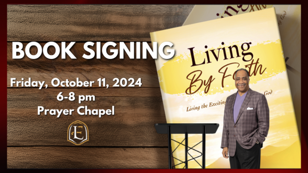 Bishop Lambert Booksigning