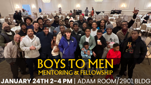 Boys to Men Mentorship Session