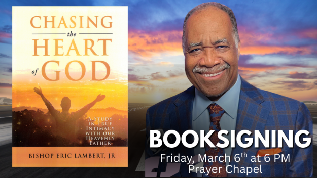 Bishop Lambert Booksigning