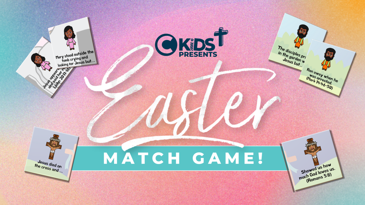 C-Kids Easter Match Game