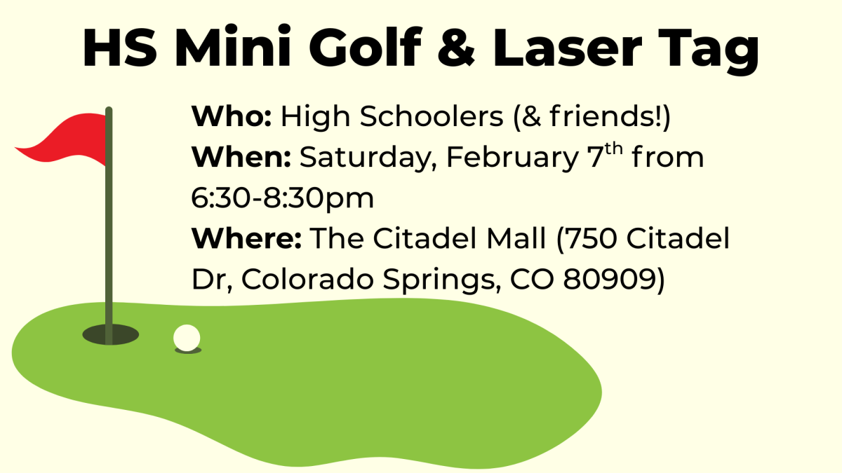 High School Mini Golf & Laser Tag