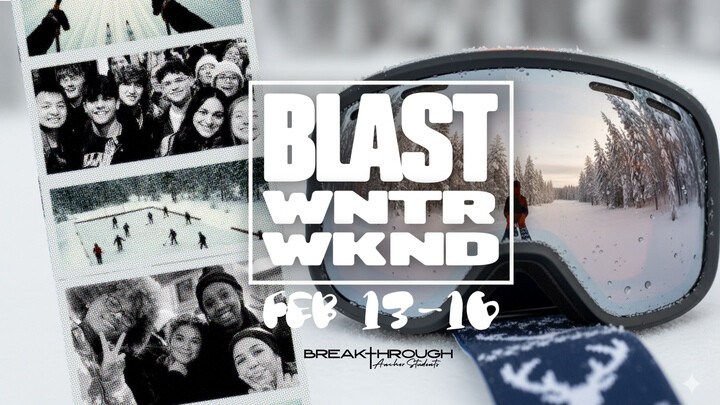 Breakthrough Student Ministry-Winter Camp