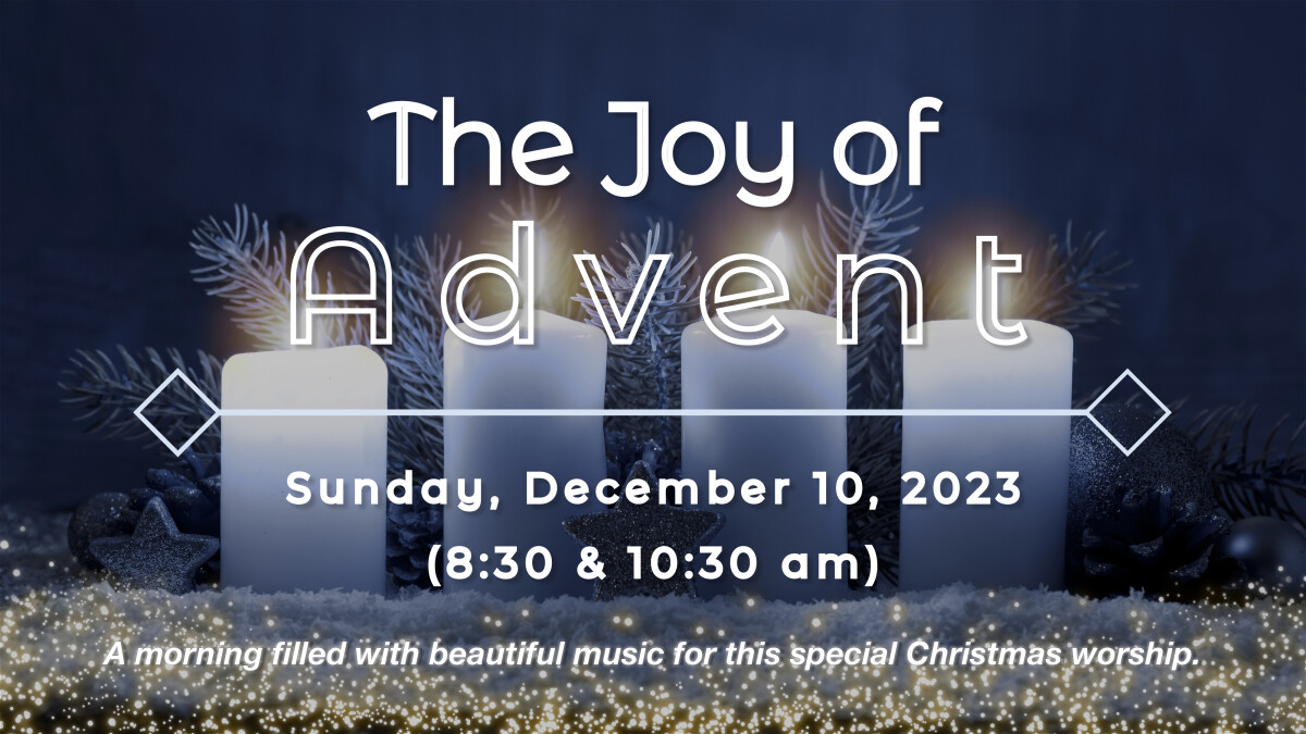 The Joy of Advent