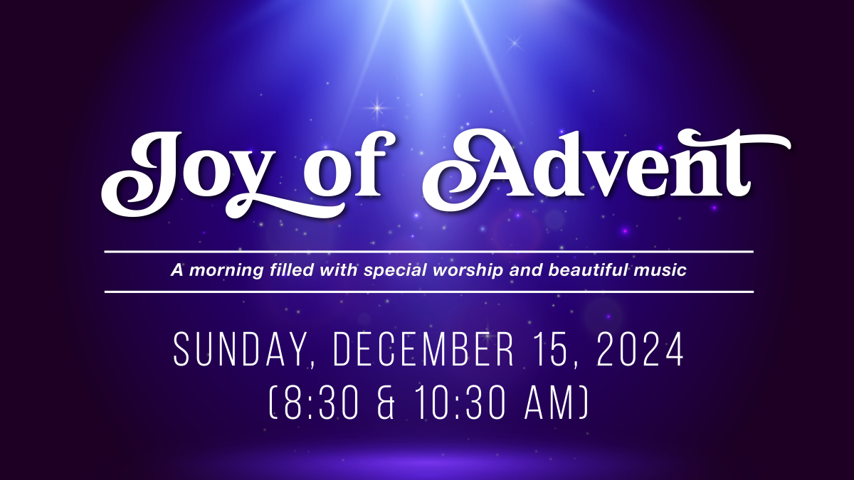 The Joy of Advent