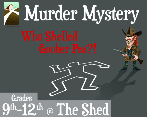 9th-12th grade @ The Shed