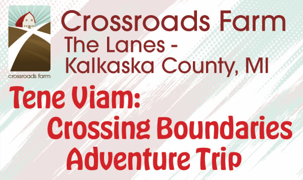 Tene Viam with Crossroads Farm, The Lanes