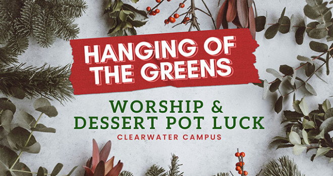 Hanging of the Greens at Clearwater Campus