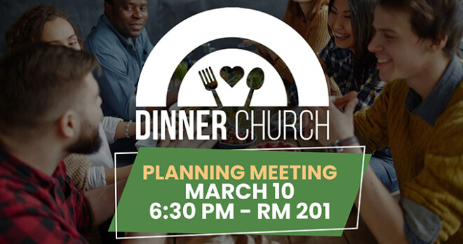 Dinner Church Organizational Meeting