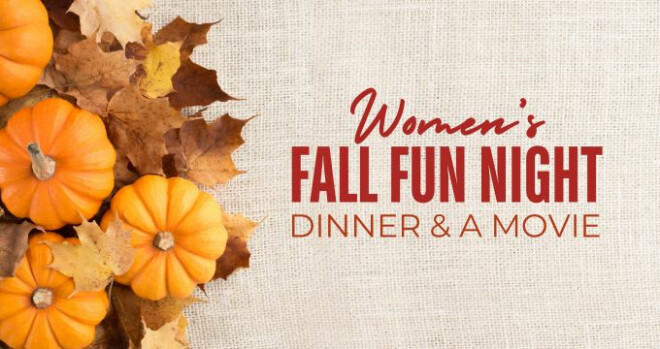 Women's Fall Fun Movie Night