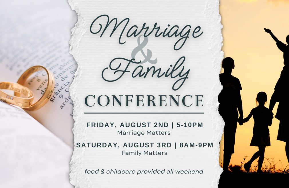 Marriage & Family Conference 2024