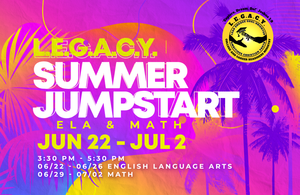 LEGACY ELA/MATH Summer Jumpstart