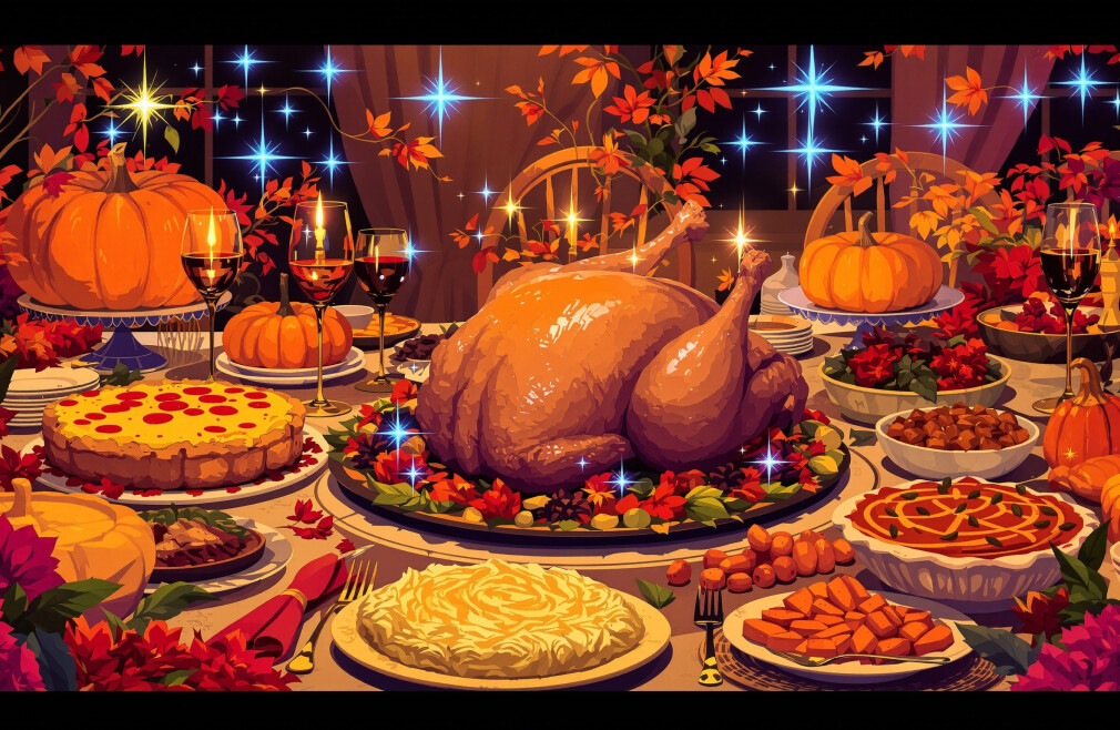 Thanksgiving Basket Giveaway