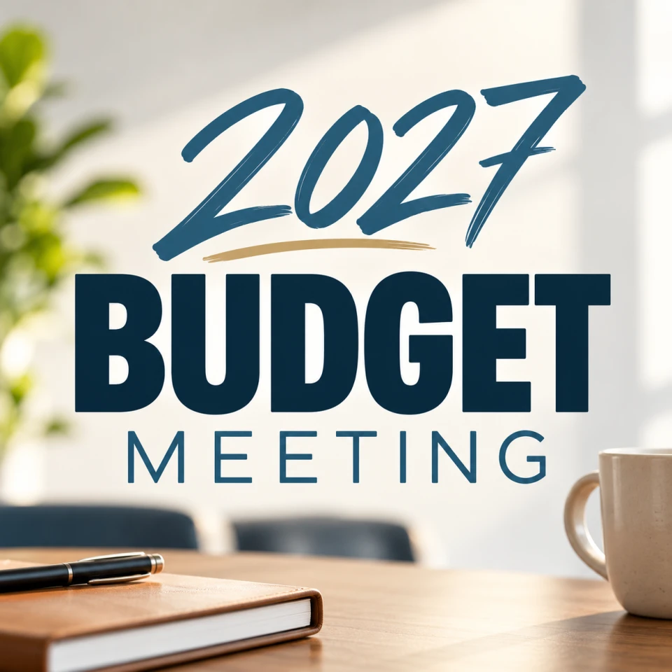 2027 Budget Presentation