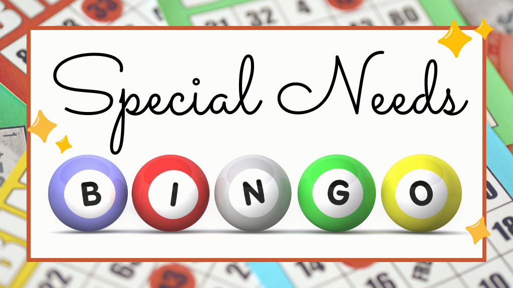 Special Needs Bingo