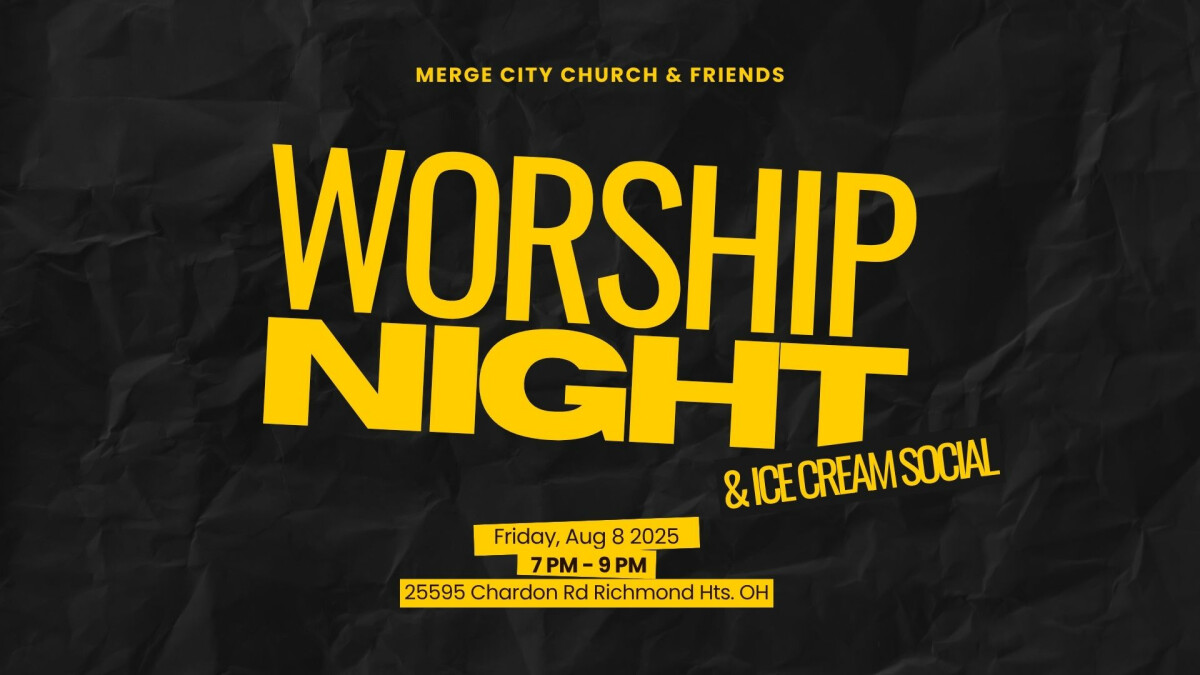 Worship Night & Ice Cream Social