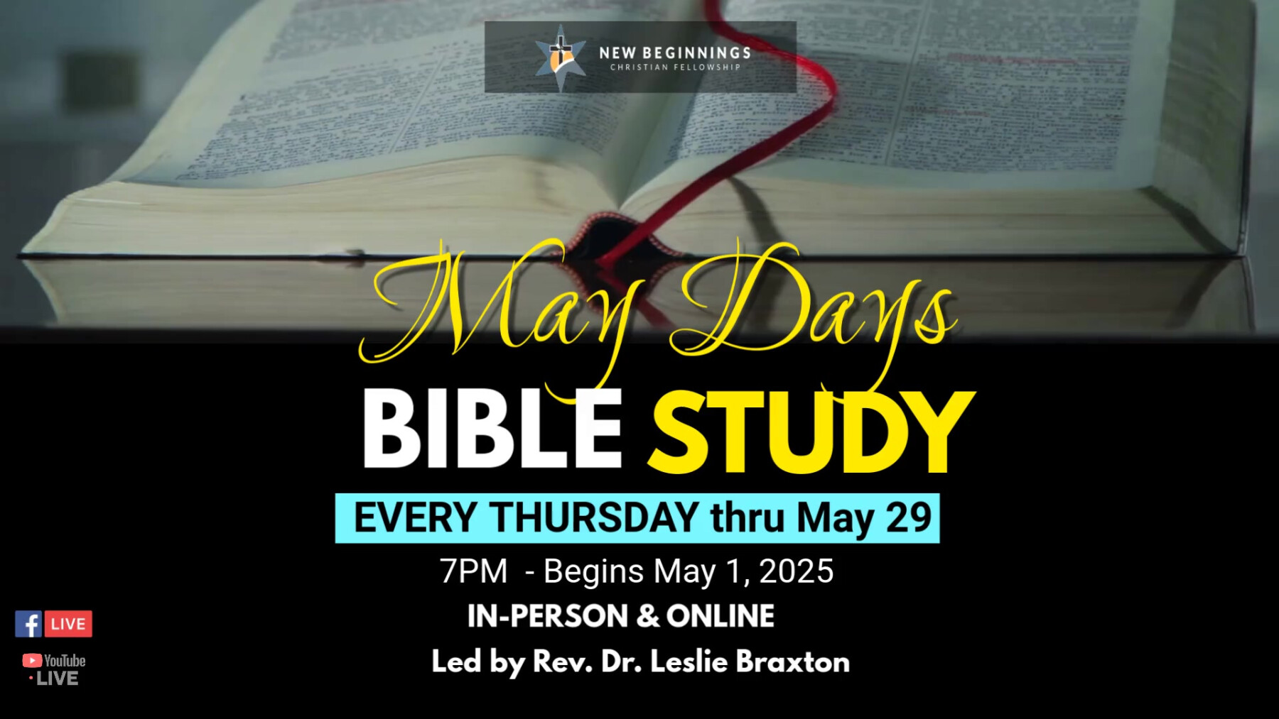 Adult Bible Study