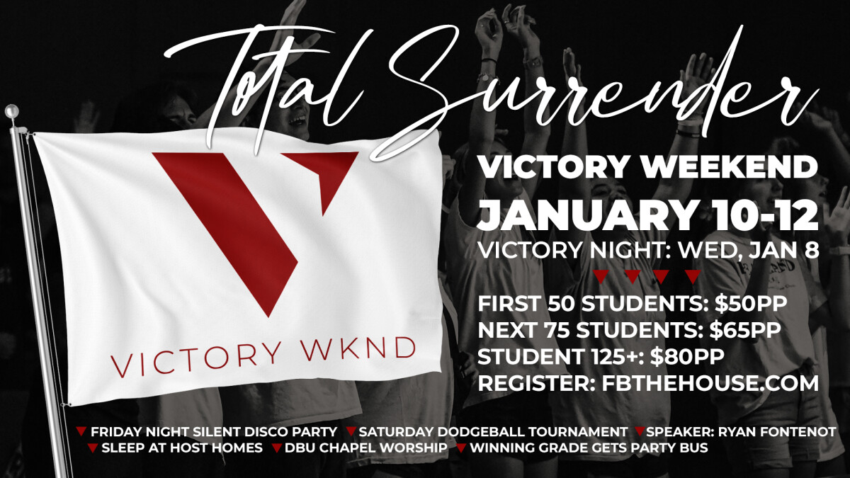 FBC Forney Student Victory Week