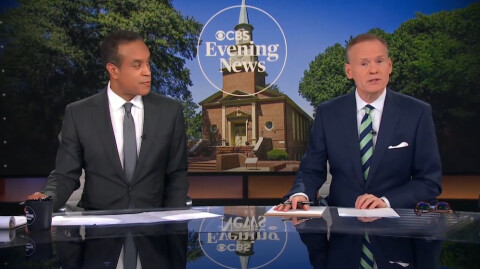 CBS Video of Nassau Street Groundbreaking