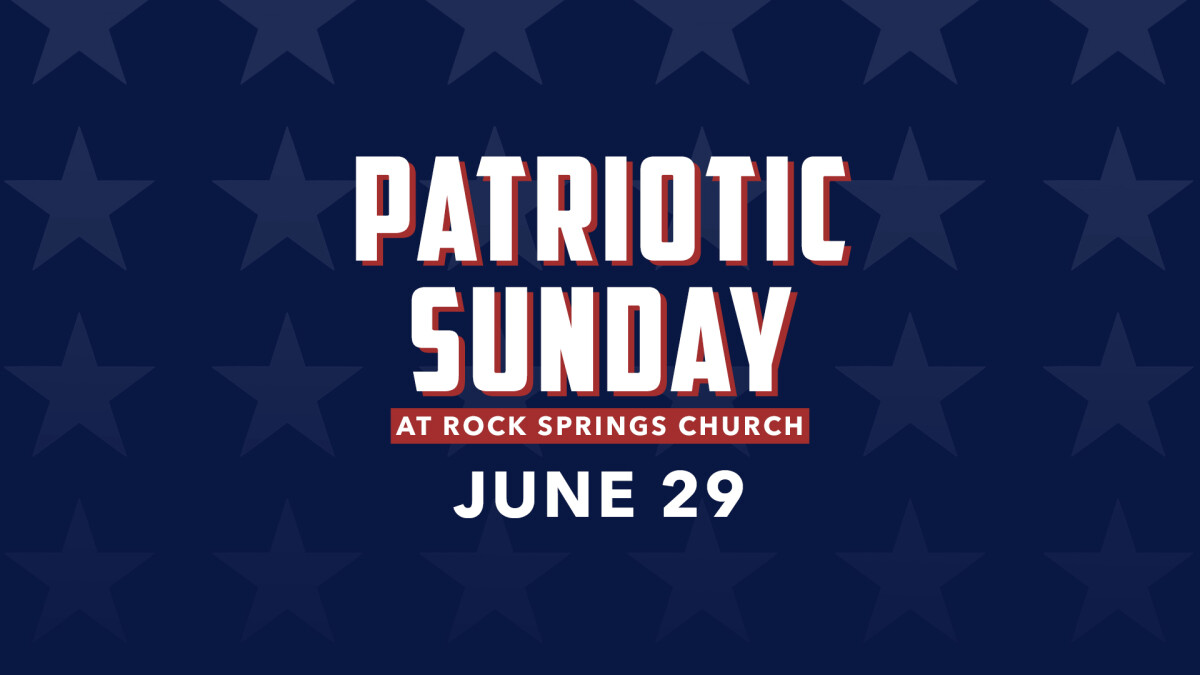 Patriotic Sunday