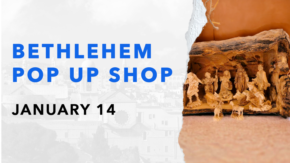 Bethlehem Pop Up Shop