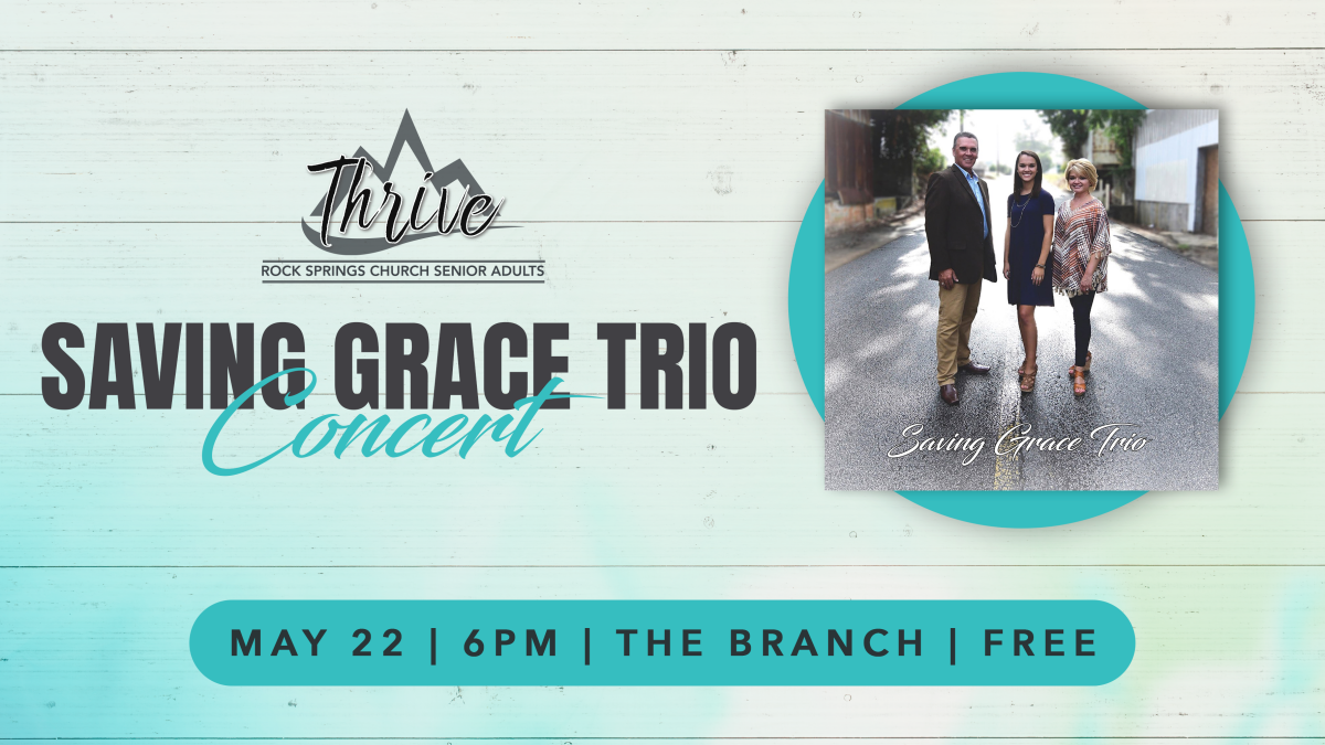 Saving Grace Trio Concert