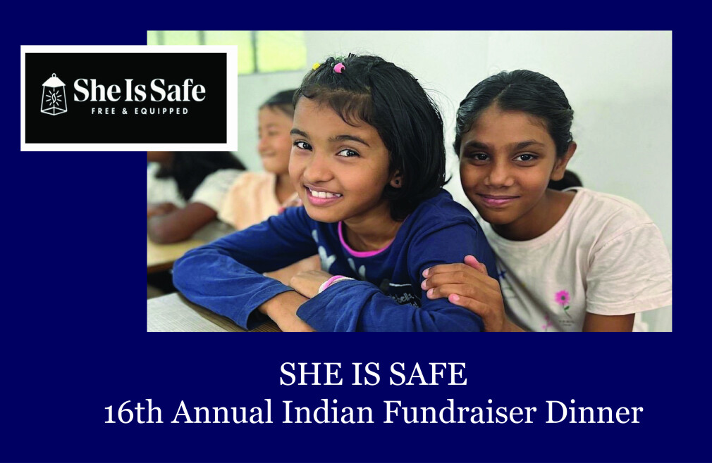 She is Safe - SIS Indian Dinner