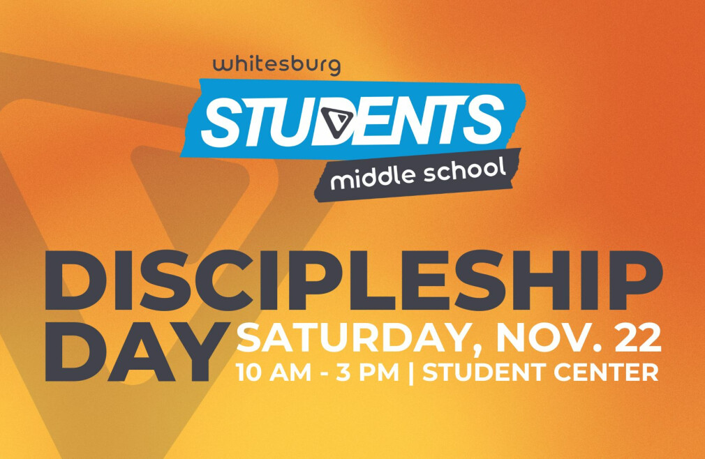 Middle School Discipleship Day