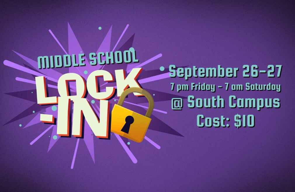 Middle School Lock-In