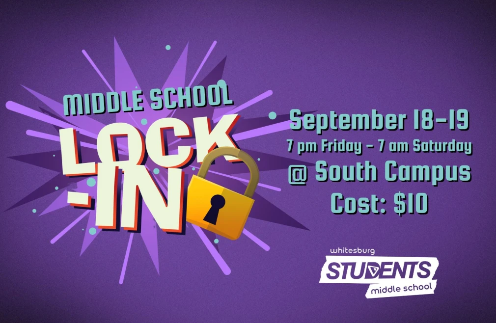 Middle School Lock-In