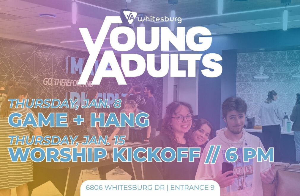 Young Adult Kickoff 2026