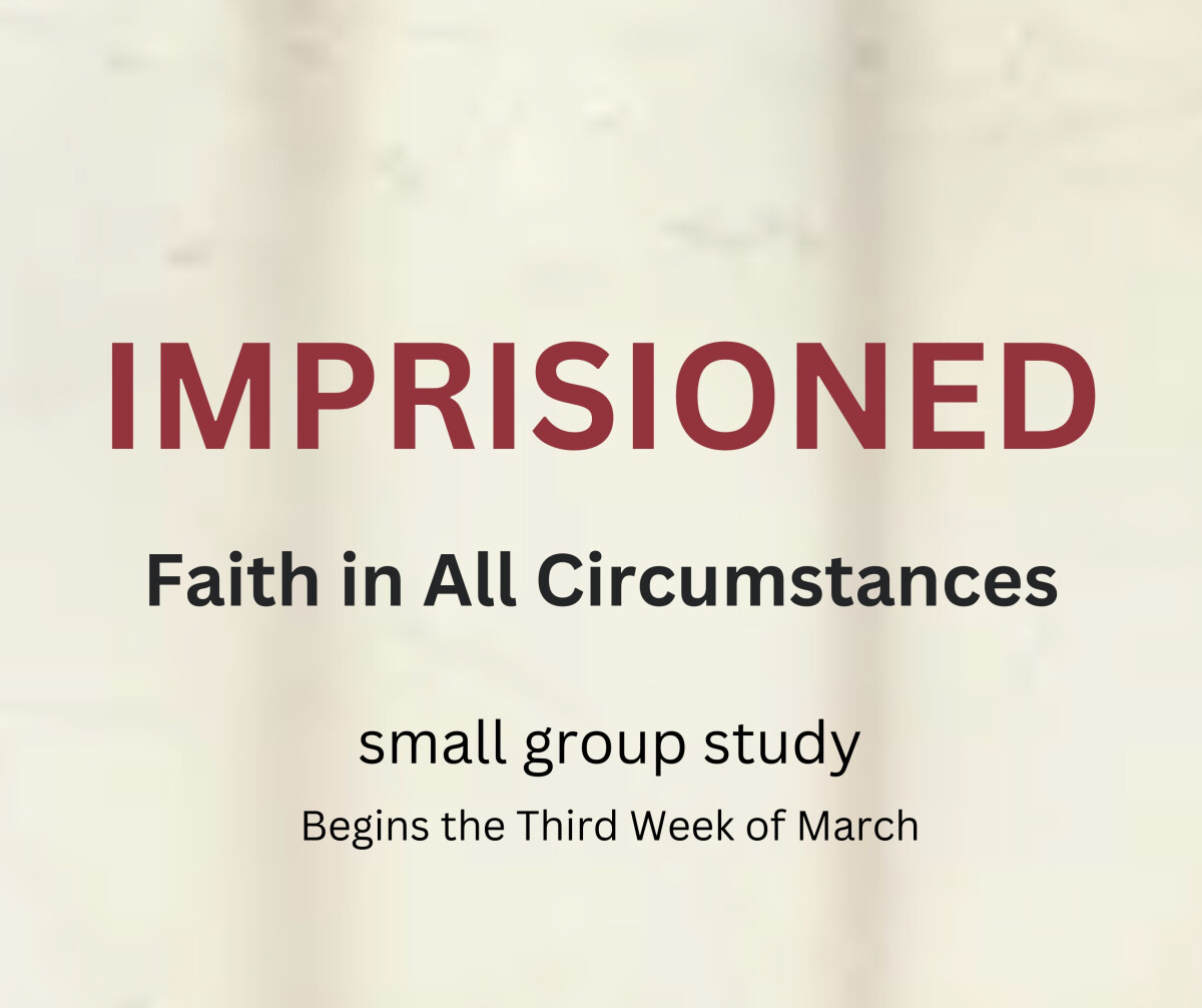 Imprisoned: Faith in All Circumstances Small Group Study