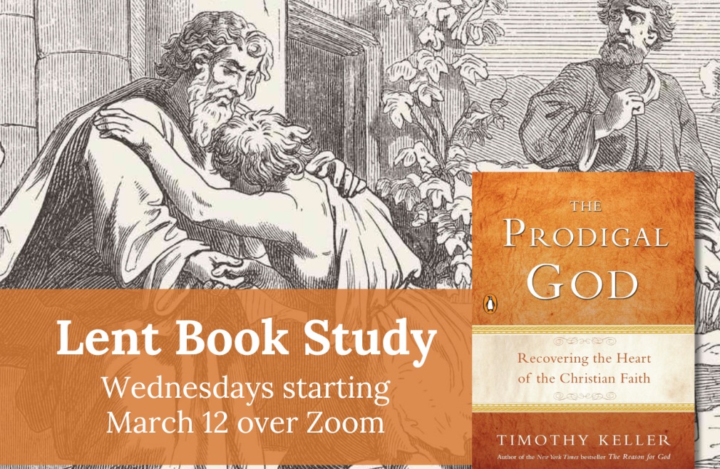 Lent Book Study (Zoom)