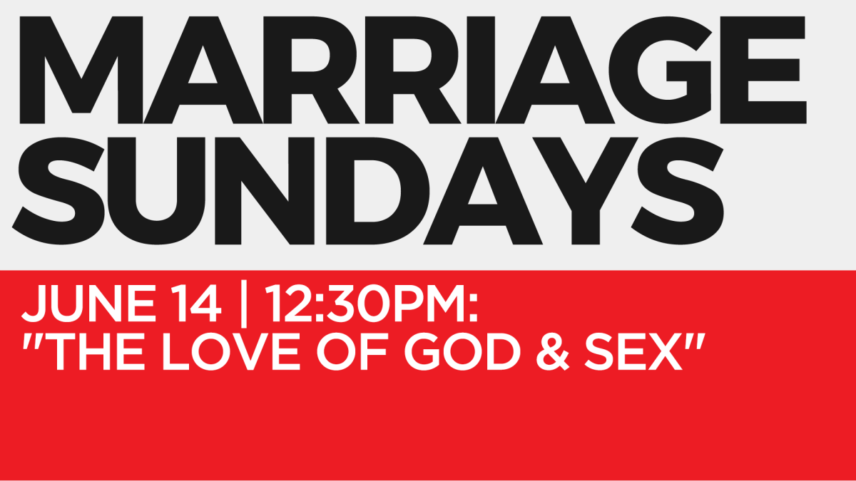 Marriage Sundays 