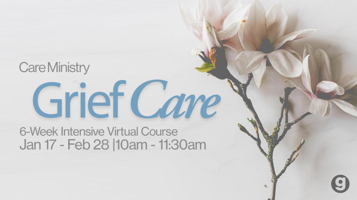 Grief Care 6-Week Intensive Winter Course 