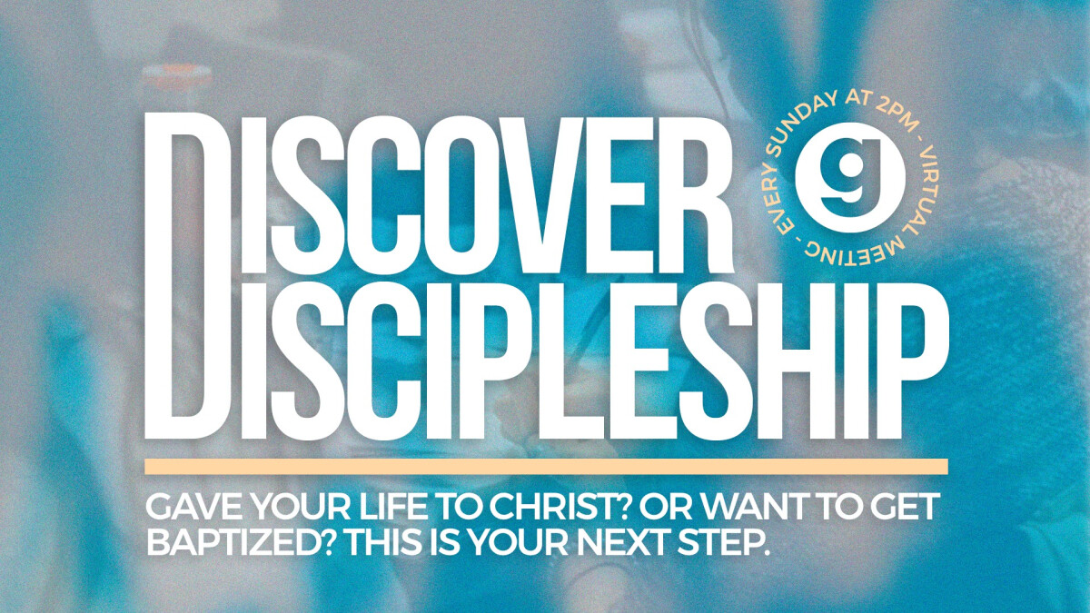 Discover Discipleship 