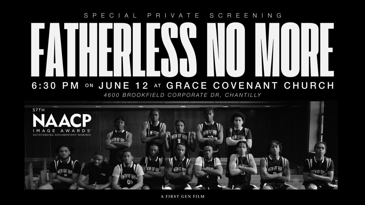 Men’s Movie Night at Grace: Fatherless No More Documentary
