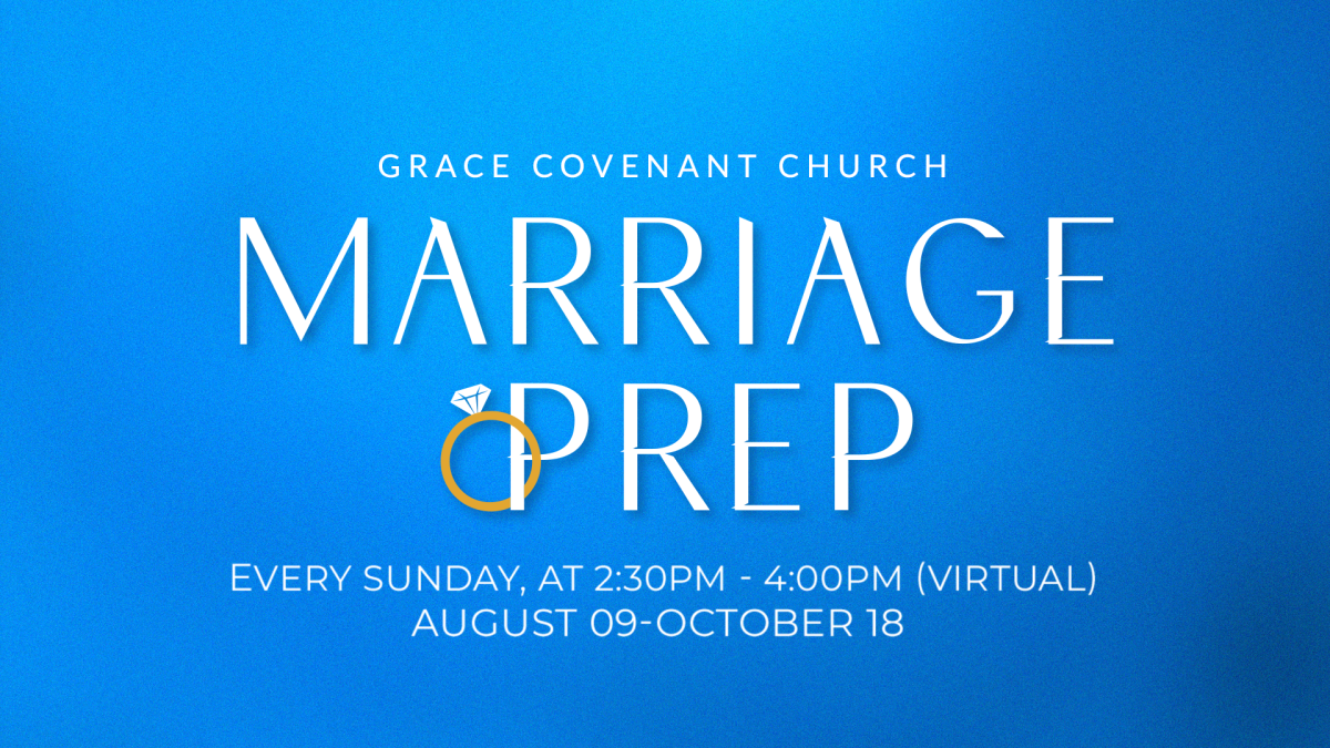 Marriage Prep 