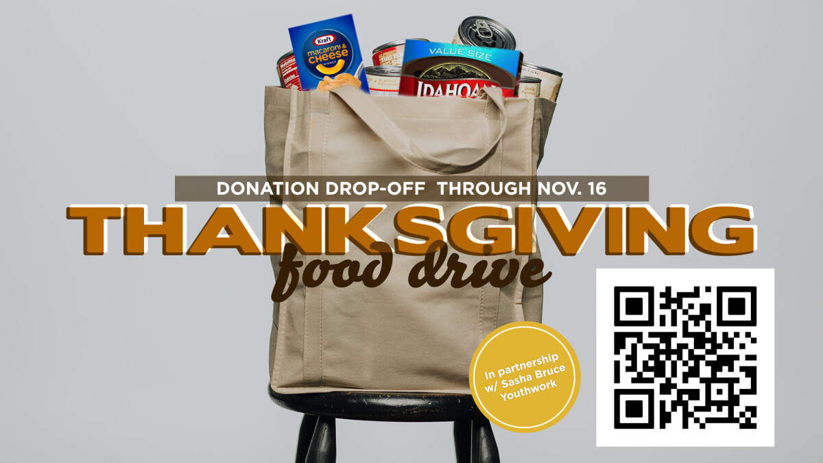 Thanksgiving Food Drive